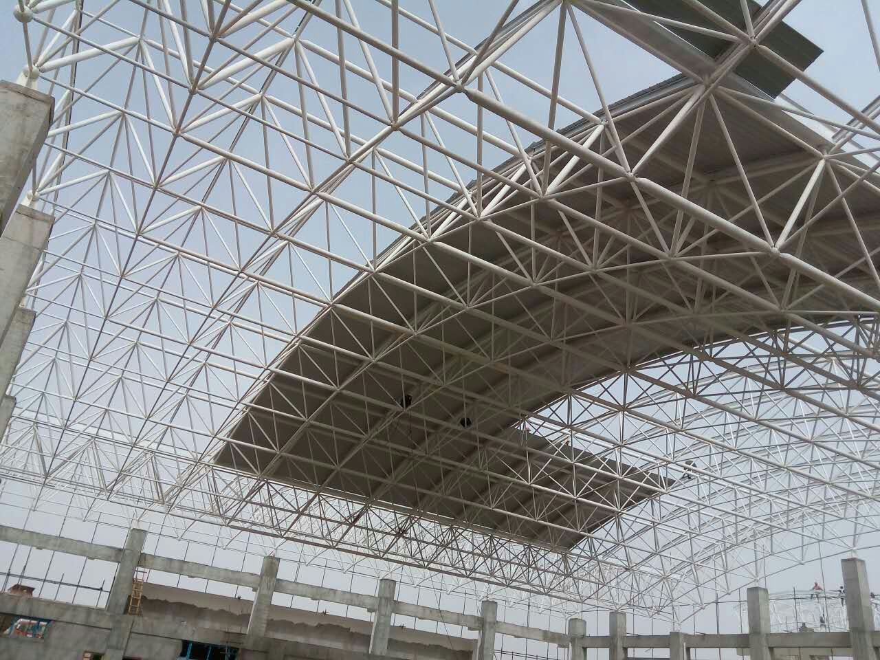 建瓯一汽网架