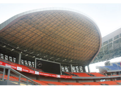 建瓯体育看台案例